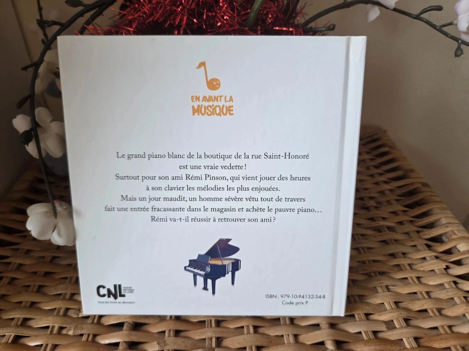 💜You must save the white Piano children's book – photo 2